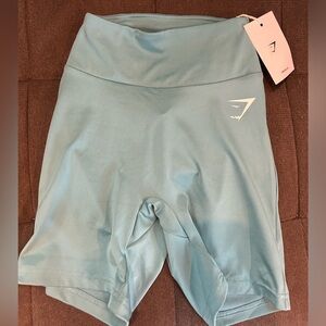Gymshark Reps Power Tight Shorts - Bondi Teal XS